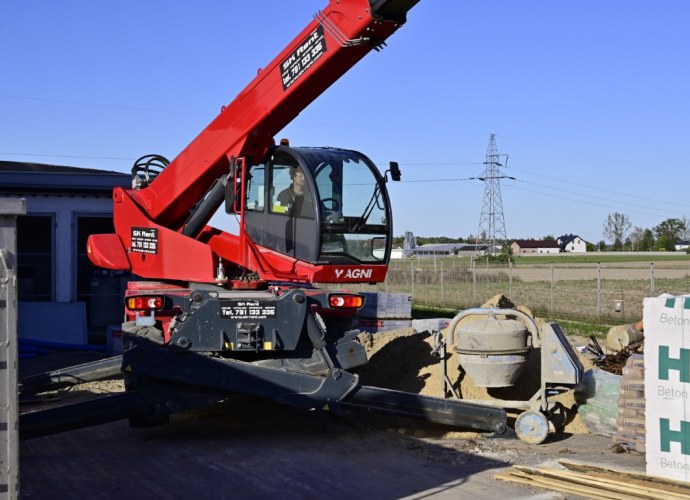 Generalny Wykonawca inwestycji realizowanej dla Drob-Bogs. Zakłady Drobiarskie. Bogusławski J.